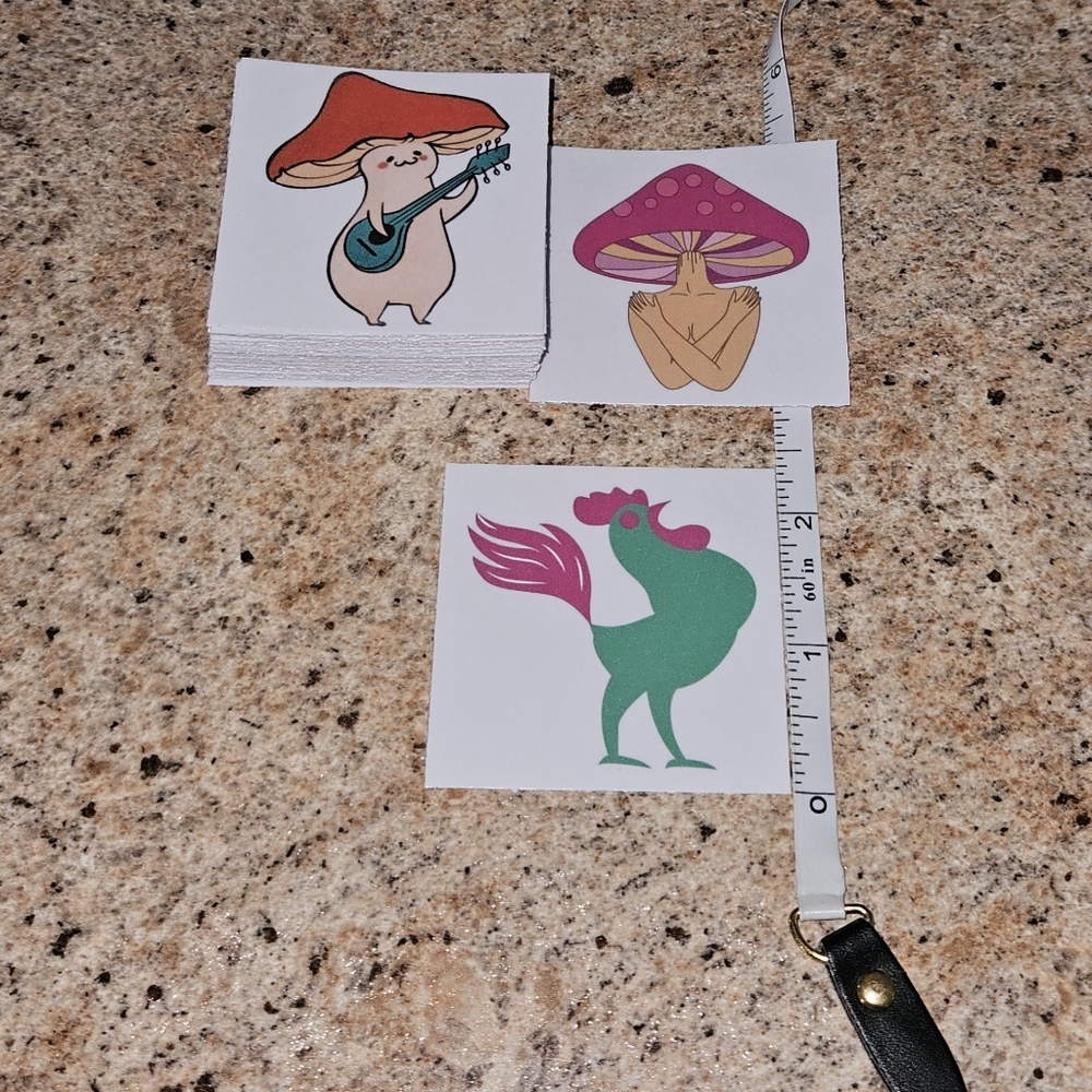 Colorful Home Design Stickers Set - Picture 4 of 4